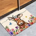 thumbnail image 5 of Luoshdecor Spring Doormat,Happy Easter Welcome Floor Mats for Porch Entryway Indoor Outdoor Decoration 23.6x35.4 in, 5 of 6