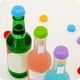 thumbnail image 5 of Tapas de Cerveza Reutilizables, de Silicona Apta para Uso Alimentario, Diseño a Prueba de Fugas, Aptas para Botellas Estándar y Grandes, Ideales para Cerveza y Refrescos, Aptas para Lavavaji, 5 of 6