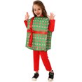 thumbnail image 2 of Disfraz de muñeco de nieve para niños, caja de regalo, disfraz de Navidad, mono de cosplay, fiesta de carnaval, Halloween, disfraz de Papá Noel, fiesta, actuación navideña, 2 of 4