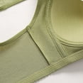 thumbnail image 6 of TEVEQ Front Closure Bras for Women Front Snap Closure Padded Bra for Women, No Underwire Full Coverage Comfortable Bra Everyday Seamless Bras Women Lace Front Shaping Cup Adjustable Shoulder Strap La, 6 of 8
