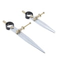 thumbnail image 4 of koolsoo Spring Dividers Calipers Scratch Compass Wing Divider, Used for marking and 100mm, 4 of 9