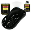 Restoration Shop - Boulevard Black Acrylic Enamel Auto Paint - Complete Quart Paint Kit - Single Stage High Gloss