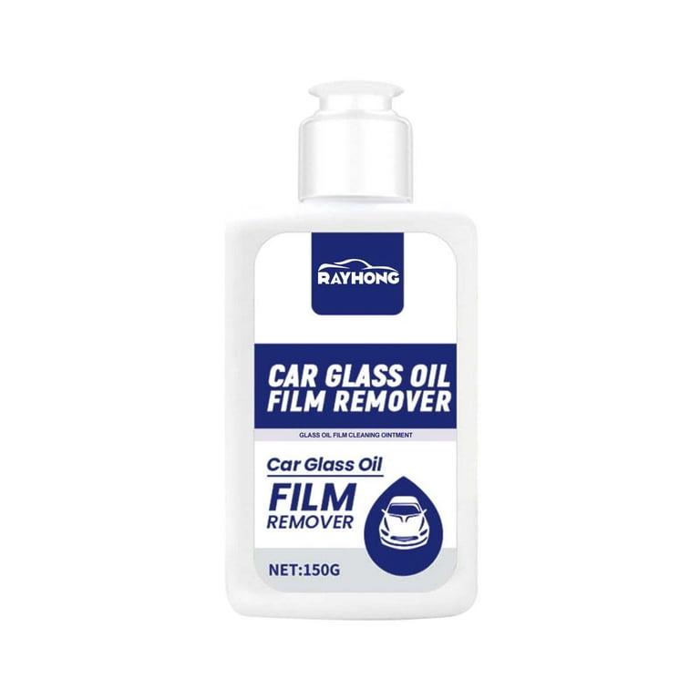 Car Glass Oil Film Remover Cleaner Glass Coating Agent - Temu