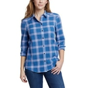 Eddie Bauer Women's Packable Long-Sleeve Shirt