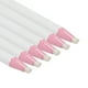 thumbnail image 1 of Lápices de China Peel-Off Uxcell, Paquete de 6 Lápices de Cera de Madera para Vidrio, Ropa, Dibujo, Película, Papel, Vinilo, Metal, Blanco, 1 of 5