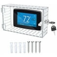 thumbnail image 6 of Thermostat Cover Box with Key Lock for Thermostats Plastic Material Protects from Unauthorized Access, 6 of 7