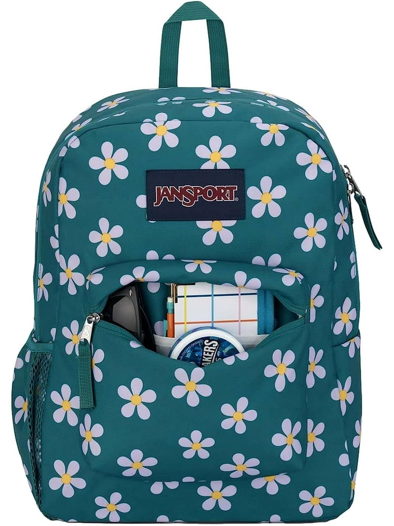 JanSport Backpack, Precious Petals, School Book Bag, Floral