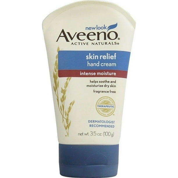 Aveeno Intense Relief Hand Cream for Dry Skin, 3.5 Oz
