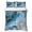Blue, variant on Twin Quilt Set 68''x86'', Country Dragonfly Lightweight Summer Bedspread Coverlet Set with 2 Pillow Shams, Retro Oil Painting Wooden Grain Breathable All Season Quilt Bedding for Dorm/Bedroom