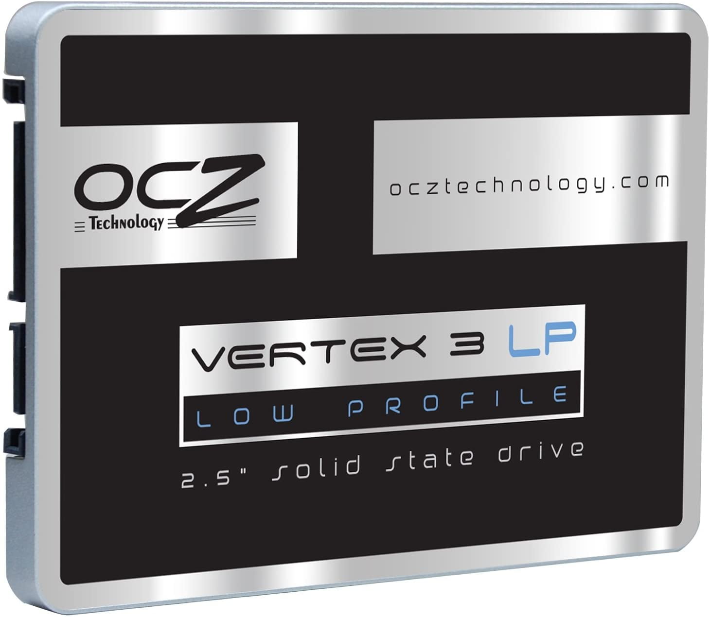 OCZ 120GB Vertex 3 Harnessing SATA 6Gb/s 2.5" Low Profile 7mm form factor SSD with Max 550MB/s Read and Max 4KB Write 85K IOPS For Ultrabook - VTX3LP-25SAT3-120G