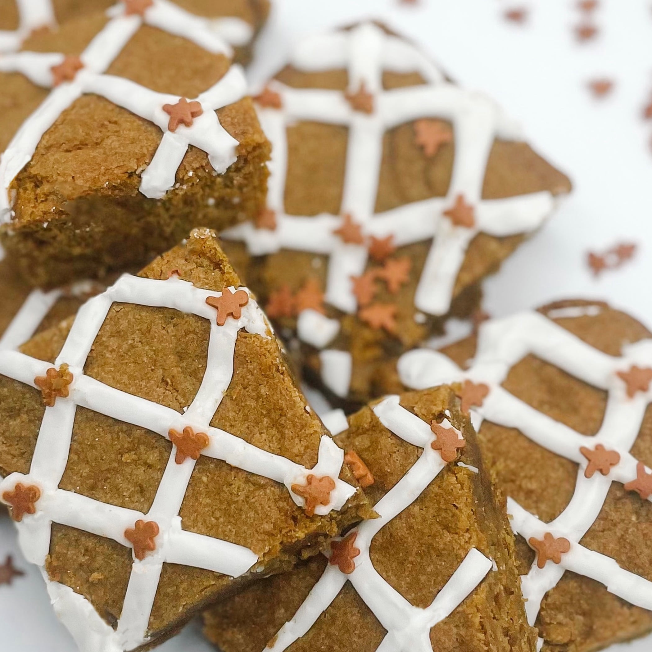 XO Baking Co. Gluten Free Gingerbread Gourmet Cookie Mix; Non-GMO, No Preservatives, No Artificial Flavors or Colors, 16.8oz