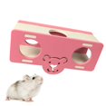 thumbnail image 1 of Hamster Exercise Toy Funny Interactive Hamster Seesaw Toy Hamster Wooden Seesaw, 1 of 8