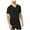 Black - deepblack, variant on I.N.C Mens Dressy Basic T-Shirt, Red, X-Large