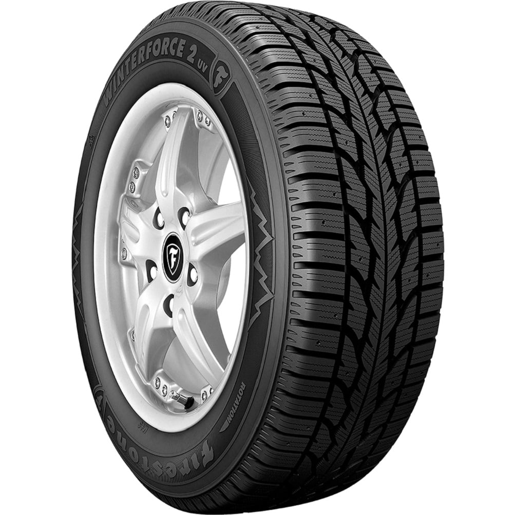 P255/70R16 109S Firestone Winterforce 2 UV Studable-Winter Radial Tire 
