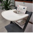 thumbnail image 3 of 25-26 Stokke High Chair Tray Mat in Baby Pink for Organized and Enjoyable Mealtime with Silicone Cushion, 3 of 5