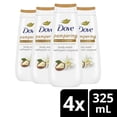 thumbnail image 1 of Dove Pampering Shea Butter & Vanilla Body Wash, 4x325ml, 1 of 8