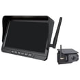 thumbnail image 5 of BotaniNest Solar Wireless Backup |Upgraded Rear View With Touchscreen| Mount|Night || Interference For RV Truck, 5 of 5