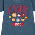 thumbnail image 3 of Peanuts - Peanuts Crew Athletic - Youth Girls Fleece Dress, 3 of 6