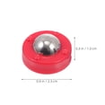thumbnail image 2 of CIMAXIC 30Pcs Replacement Shuffleboard Rollers for Tabletop Game with Smooth Sliding Action, 2 of 8