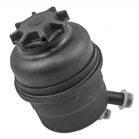 3800 Series 2 Power Steering Pump Power Steering Reservoir Fluid Tank with Cap Replacement for 2006-2013 BMW 3 Series E90 E91 E92 E93 repairs OE 32416851218 ()