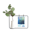 thumbnail image 1 of Ocean Water Diving Science Nature Picture Transparent Glass Hanging Vases Decoration Bottle, 1 of 2