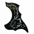 thumbnail image 3 of Golpeador de guitarra licencia Antiarañazos shamjiam Piezas de guitarra Folk Acústica 40/41 Pulgadas 4 Negro, 3 of 7