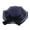 Navy, variant on Women's Beach Hat Straw Cap Fashion Weave Summer Camp Sun Protection Breathable Travel Floppy Hat Khaki One Size