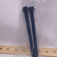 thumbnail image 2 of Tapcon Plus 5038080 0.37 x 6 in. Blue Hex Drive Hex Washer Head Concrete Screws, Pack of 2 - Case of of 8, 2 of 5
