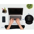 thumbnail image 2 of Ergonomic Mouse Pad with Wrist Support, Premium Memory Foam Keyboard Wrist Support Bar and Mouse Wrist Rest Pads Set- for Comfortable Typing &Wrist Pain Relief Mouse Pad with Wrist Support Bar, 2 of 9