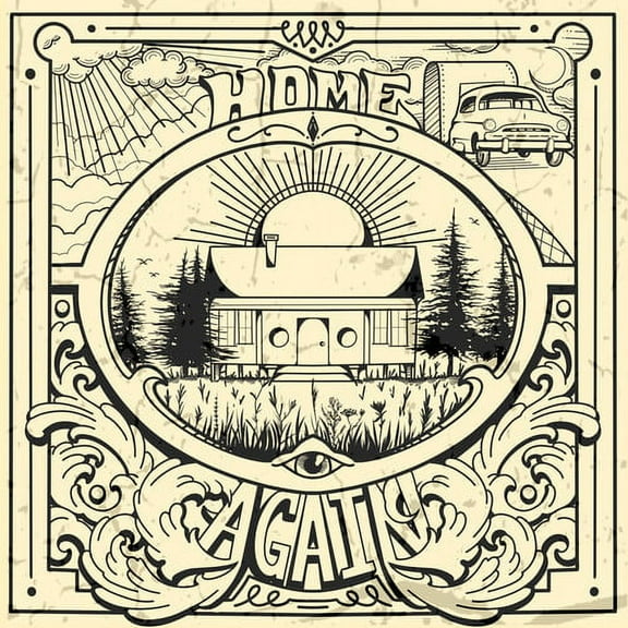 Copper Tones - Home Again - Folk Music - Vinyl