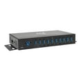 thumbnail image 4 of Tripp Lite 10-Port Industrial-Grade USB 3.0 SuperSpeed Hub U360010IND, 4 of 9