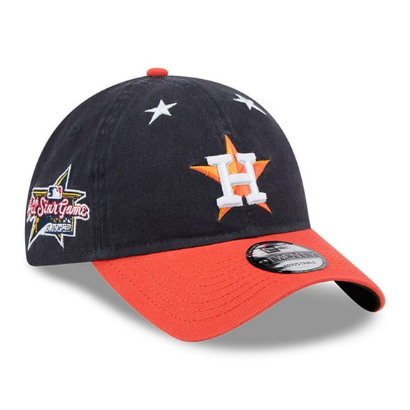 Men's New Era Navy/Orange  Houston Astros 2025 MLB All-Star Game 9TWENTY Adjustable Hat
