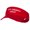 Red, variant on Keep America Great Two Line Letters Embroidered Cotton Sun Visor - White OSFM