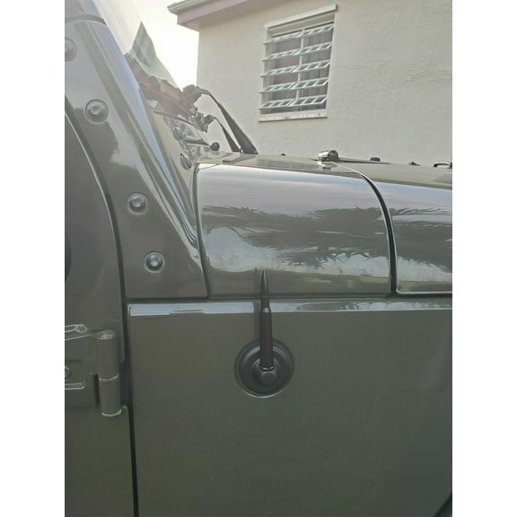 4.25 inch Black Antenna Mast for JEEP WRANGLER 1987-2006 YJ/TJ 1987-1997-2006