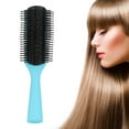 thumbnail image 4 of Cepillo Desenredado, Cepillo de Masaje para el Cabello de Masaje Suavemento El Cuero Cabelludo Conveniente Peinado para el Hogar para Hombres Mujeres, 4 of 7