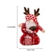 thumbnail image 4 of Wosthever Muñeco de Navidad portátil decorativo Navidad temática Festival juguete hogar Oficina patio trasero decoración ornamento Accesorios Kits de decoración para fiestas Hombre Wosthever HA069293-01, 4 of 6