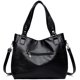 thumbnail image 2 of Asge Bolsa Mano Compras Casual Cruzada Viaje Bolso Hombro Mujer Correa Desmontable Asge Bolsillo antirrobo con cremallera en la parte trasera, 2 of 6
