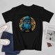 thumbnail image 2 of Cute Grandpa T-shirt Personalized Expression Image T-shirt Funny Tees Gift Tees, 2 of 5