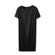 thumbnail image 2 of mfyjkho Vestidos de fiesta para mujer, Falda de manga corta para mujer, vestido fino y holgado de verano, camisón informal de color liso para casa Vestidos largos para mujer xxxxl, 2 of 4