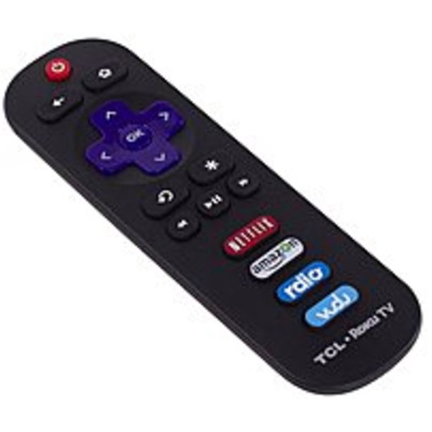 Replacement Remote For Roku Tv Tcl / Compatible with all 2014 and 2015
