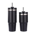 thumbnail image 4 of Stainless Steel Vacuum Insulated Tumbler Tumbler Cup Vacuum Insulated Cup Insulated Coffee Mug Water Coffee Cup Stainless Steel Vacuum Insulated Tumbler With Straw Polished Glossy, 4 of 5