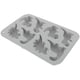thumbnail image 4 of Moldes de silicona de dinosaurio para hornear, bandeja, herramienta de bricolaje para hornear, pastel de chocolate, postre, 4 of 6