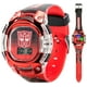 thumbnail image 1 of Reloj infantil Transformers – Pantalla LCD, bisel metálico, correa cómoda ajustable, lata coleccionable – Perfecto para niños y niñas, 1 of 5