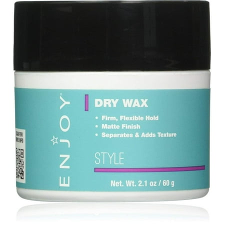 Enjoy Dry Wax 2 1 Oz Non Greasy Pliable Hair Wax Unique