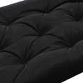 thumbnail image 6 of Yeerswag 59" x 20" Black Outdoor Bench Cushion, Anti-fading, Water-Resistant, Non-Slip, 6 of 8