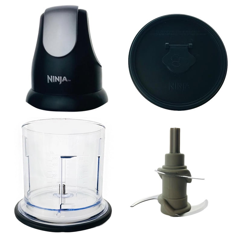 Ninja Food Chopper Express Chop With 200Watt, 16Ounce Bowl For