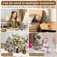 thumbnail image 6 of Photo Frame Family Tree Metal Family Tree Photo Frame Tree Shape Display Rich Multi Picture Frame Tree Free Combination Photo Picture Tree Displays for Home Wedding Decor, 6 of 11