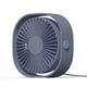 thumbnail image 2 of Ventilador USB silencioso 3 velocidades ajustables azul, 2 of 5