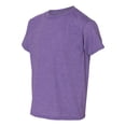 thumbnail image 2 of Youth Softstyle® 4.5 oz T-Shirt HEATHER PURPLE M, 2 of 5