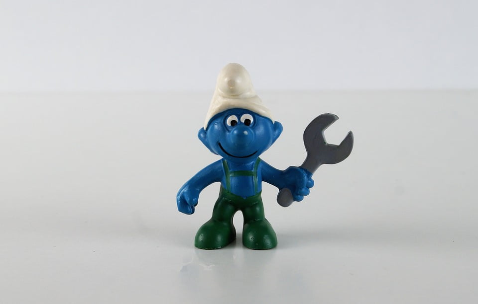 smurf toys walmart